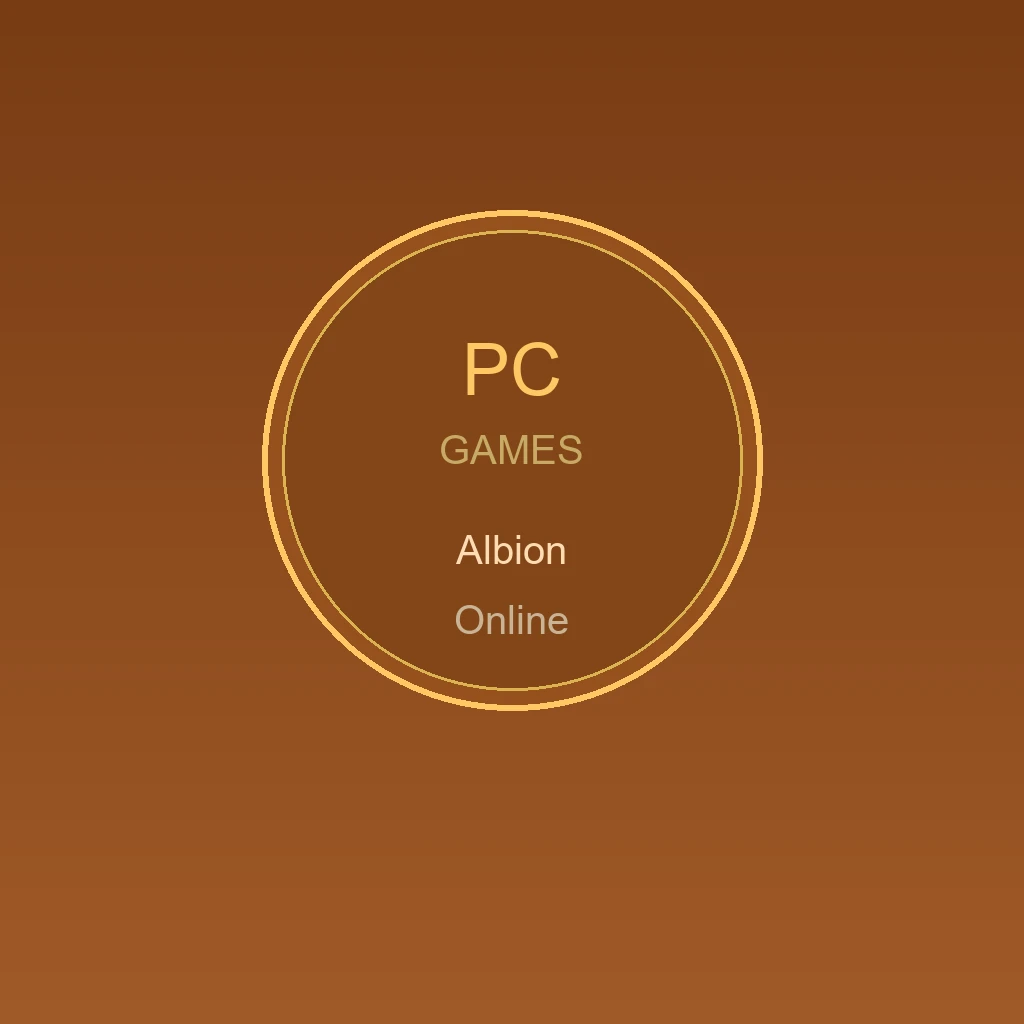 Badge PC Games - Albion Online