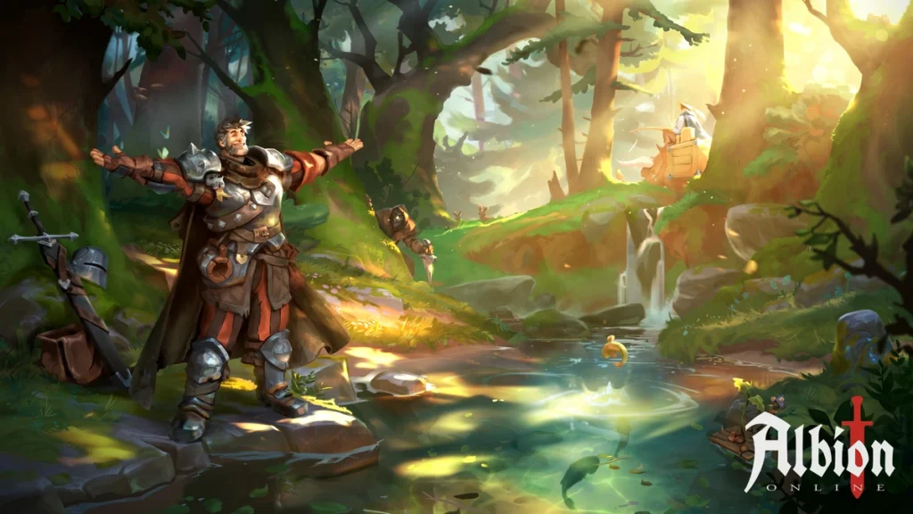 Albion online recebe dragoes na atualizacao dragonfire em agosto de 2026