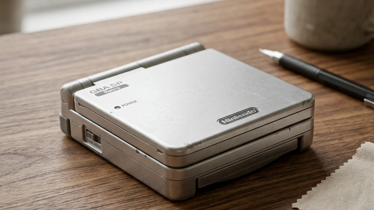 Anbernic rg sp 2026: novo handheld retrô em formato concha