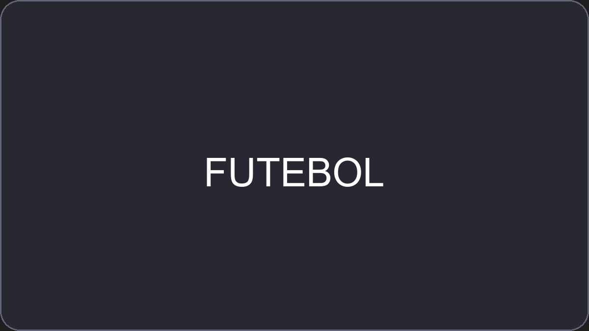 FUTEBOL