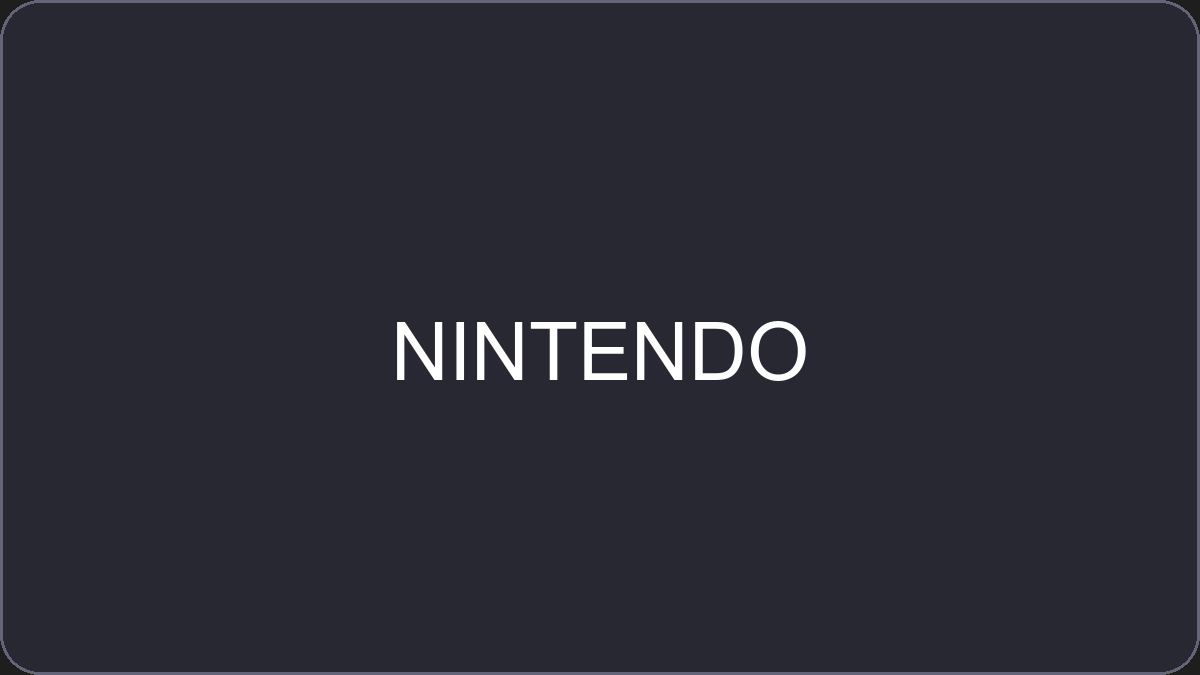 NINTENDO