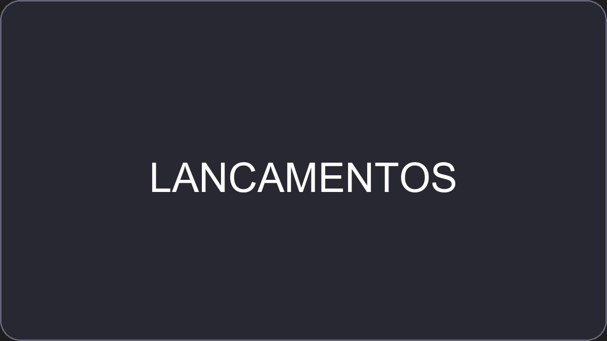 LANCAMENTOS
