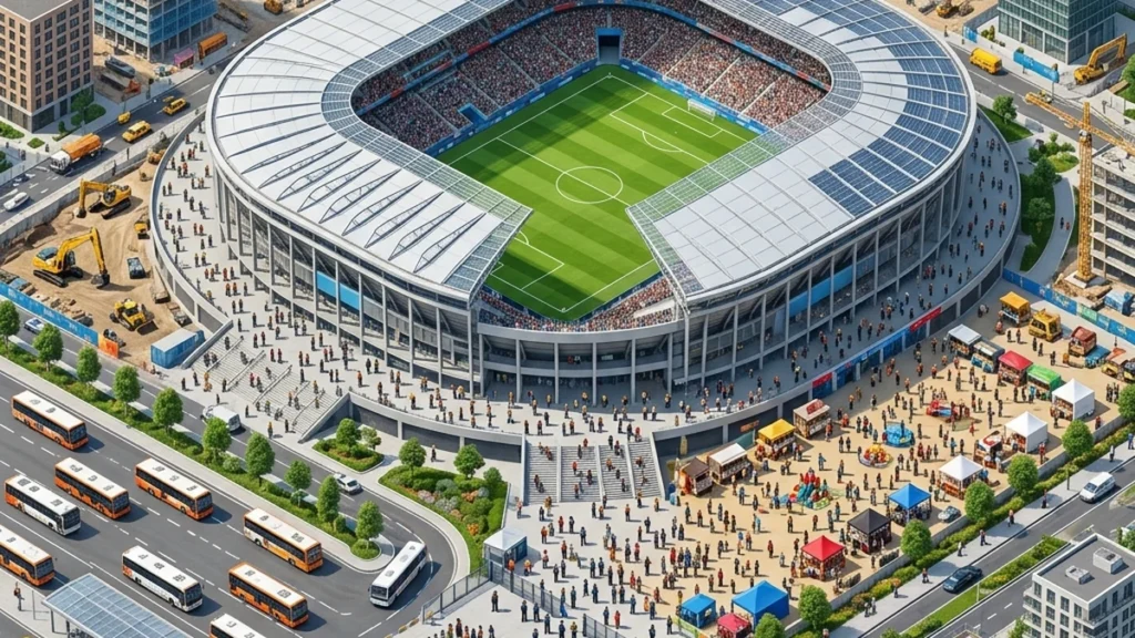 Copa city: o simulador de organização de eventos que revolucionou os games de futebol