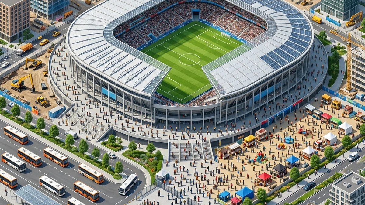 Copa city: o simulador de organização de eventos que revolucionou os games de futebol