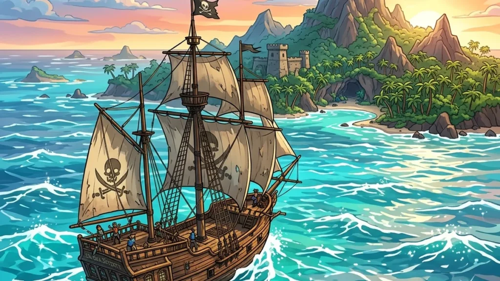 Corsair cove chega ao xbox game pass: o que esperar do novo lançamento indie