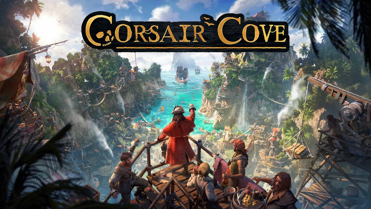 Corsair cove: novo jogo de sobrevivencia pirata com cooperativo ja esta na steam