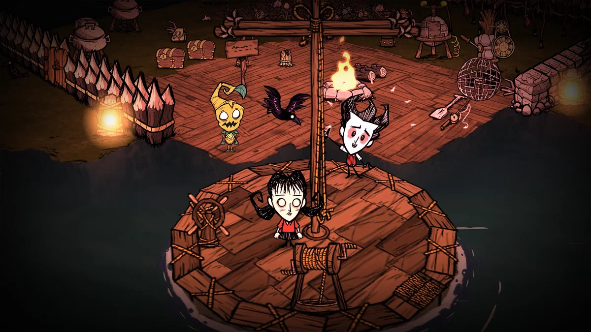 Don’t starve together chega ao iphone e ipad em julho de 2026