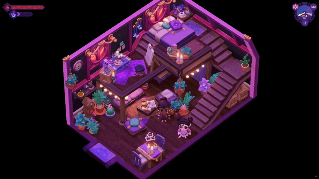 Moonlight peaks: simulador de vida de vampiro chega ao android
