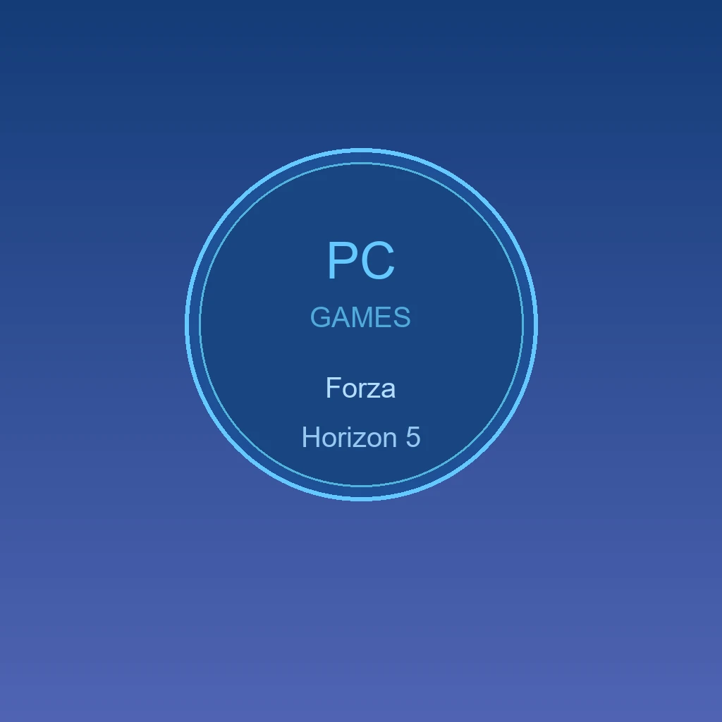 Badge PC Games - Forza Horizon 5
