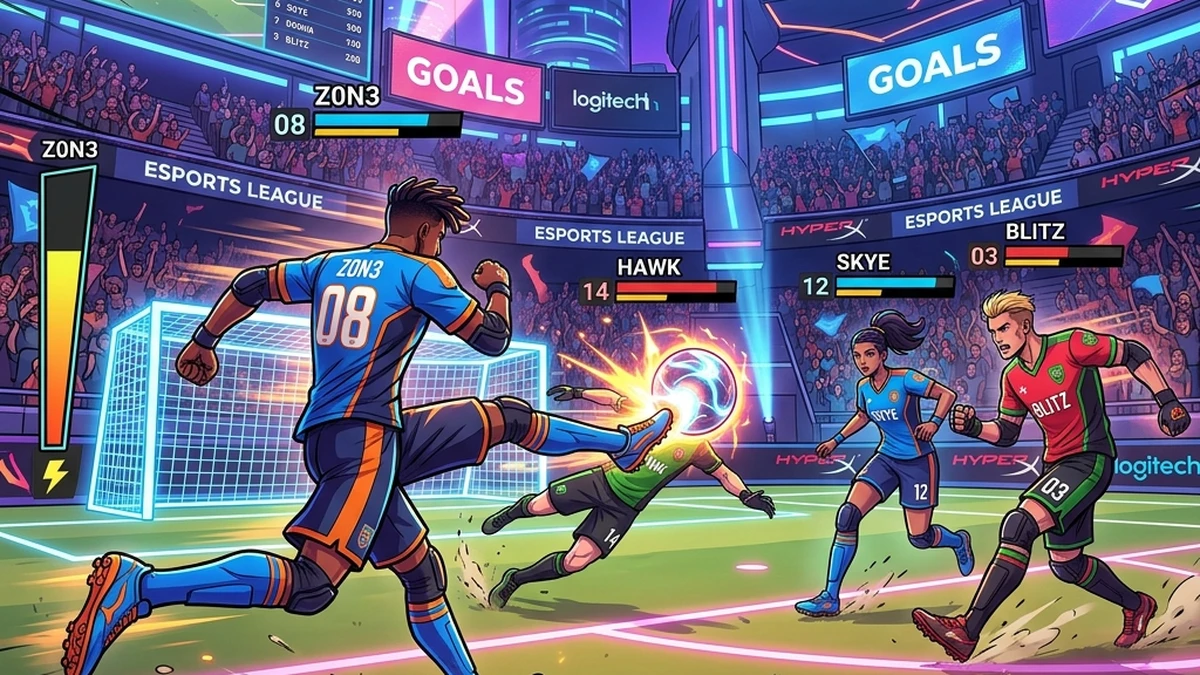 Goals: jogo de futebol gratuito 2026 e lançamento