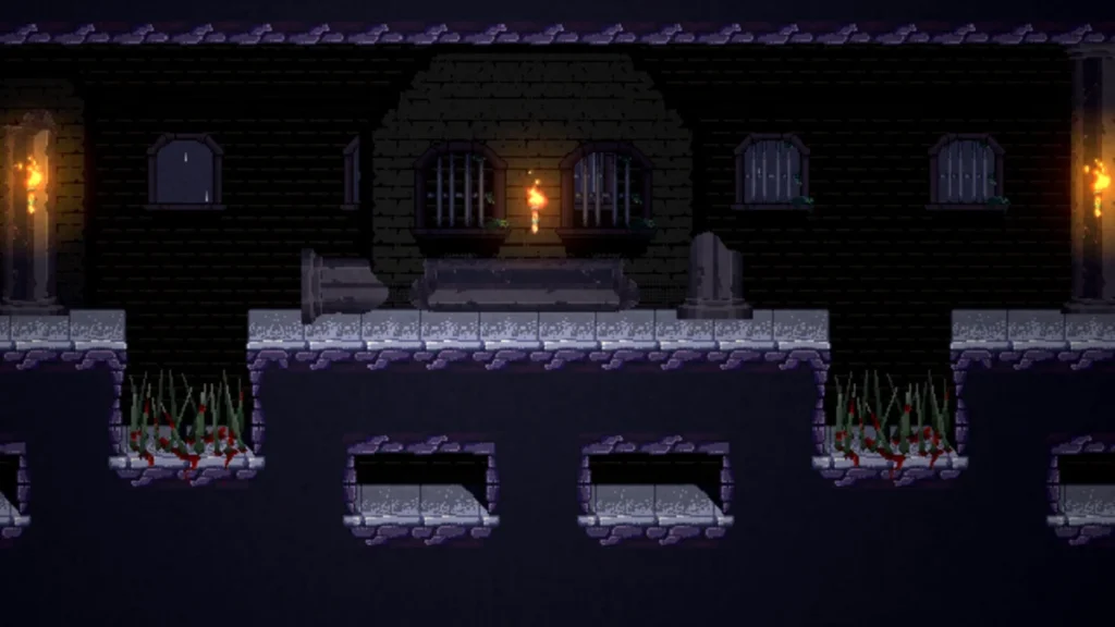 Infinitevania: metroidvania brasileiro com dublagem de peso já está disponível no steam