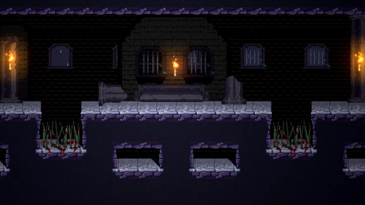 Infinitevania: metroidvania brasileiro com dublagem de peso já está disponível no steam