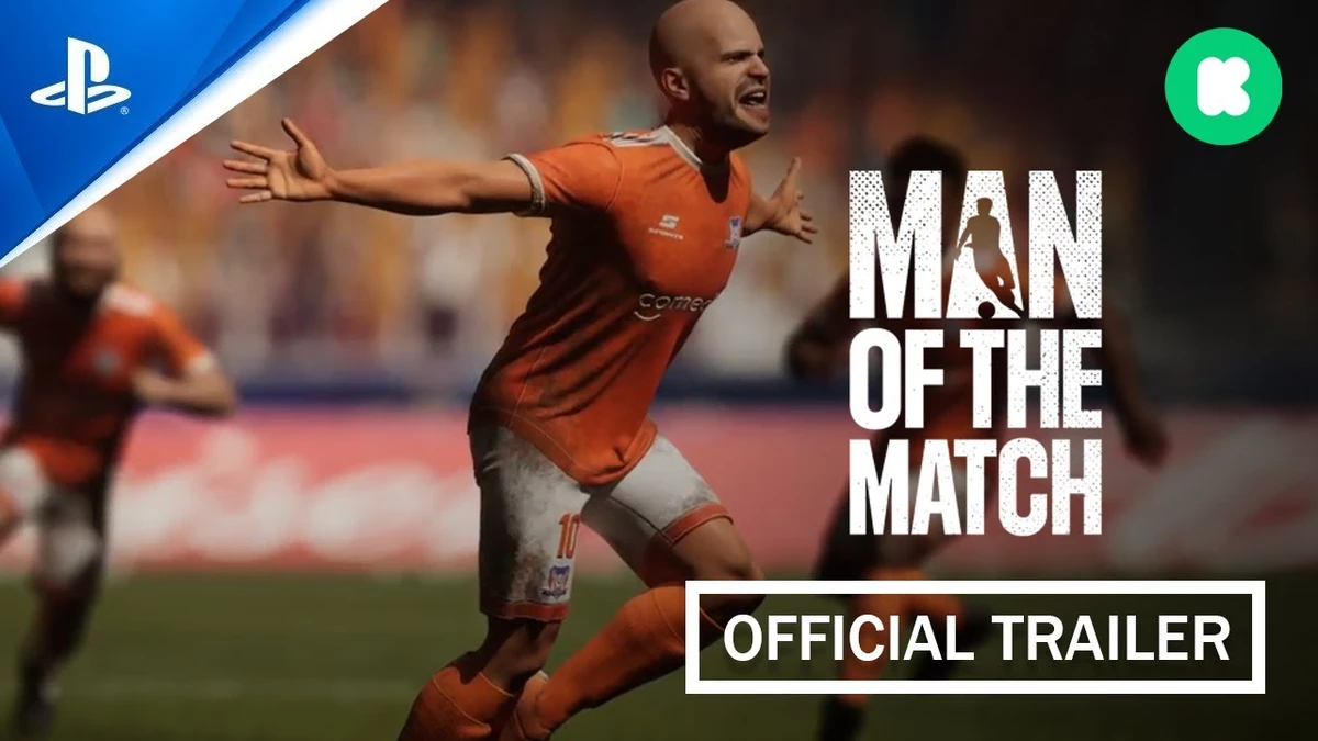 Man of the match: o ambicioso jogo de futebol 11v11 onde você escolhe seu papel