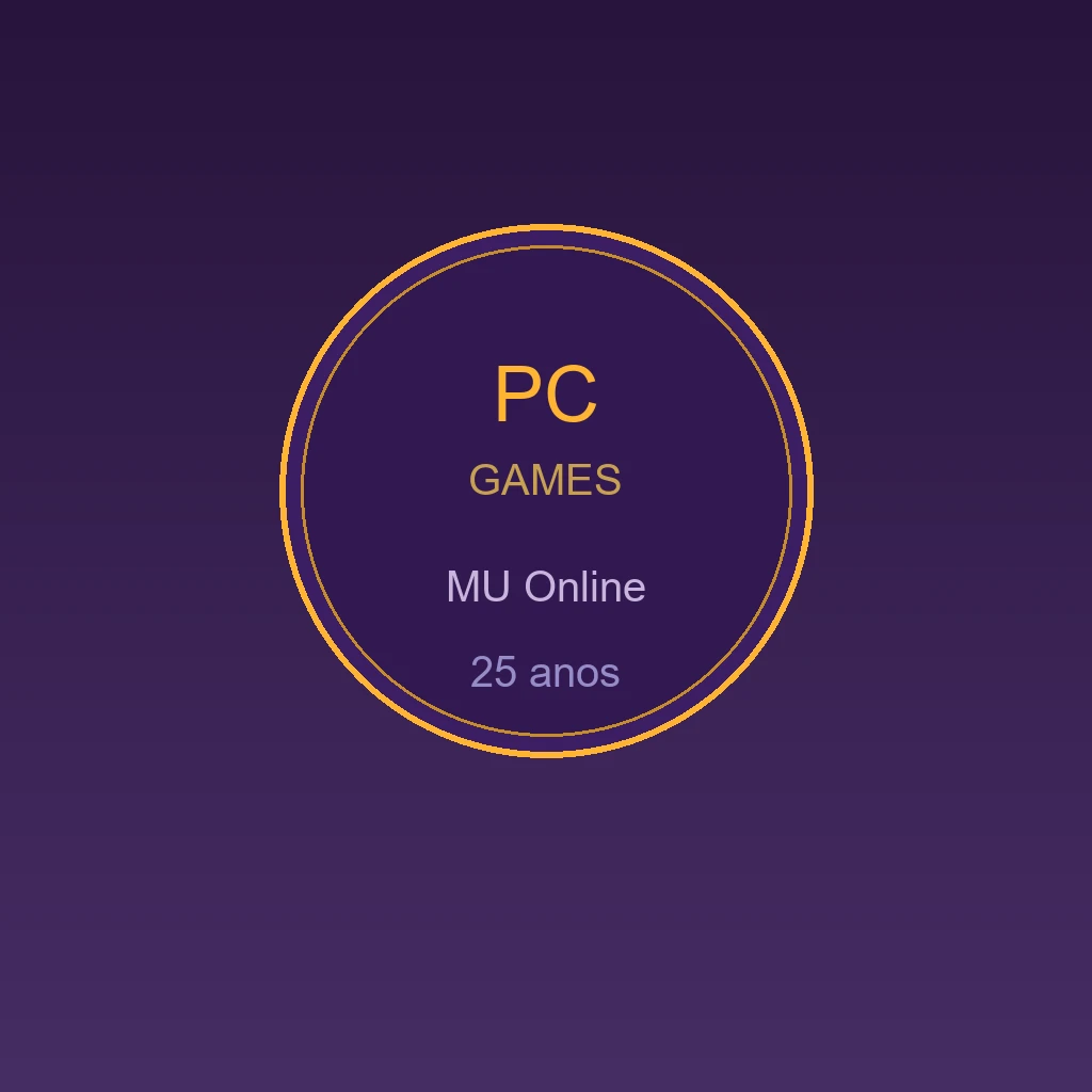 Badge PC Games - MU Online
