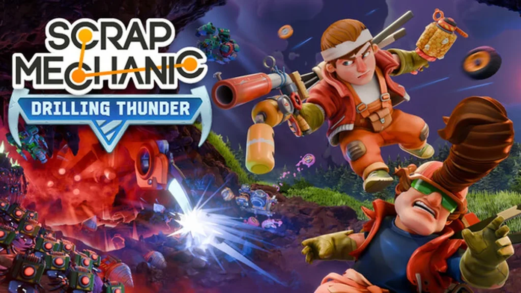 Scrap mechanic 1.0: jogo de criação sai do early access após 7 anos