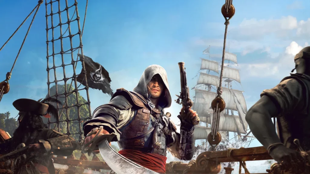 Assassin’s creed black flag resynced ja disponivel com remake do clássico pirata