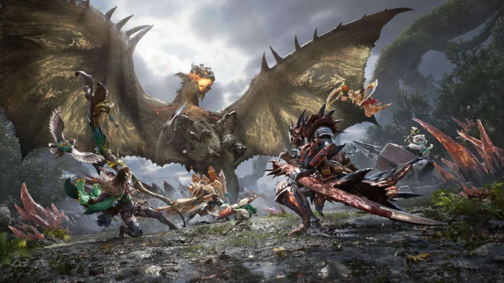 Monster hunter outlanders chega ao brasil com pre-registro aberto