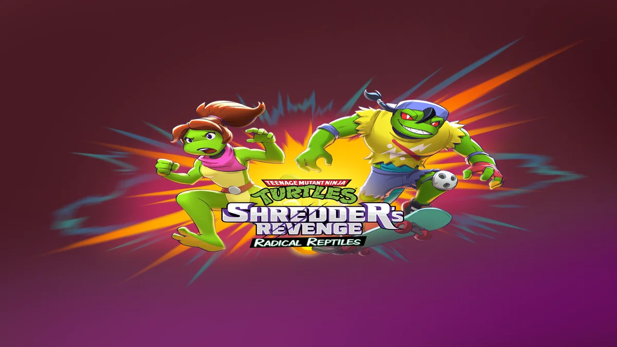 Tmnt shredder’s revenge ganha dlc radical reptiles com novos personagens
