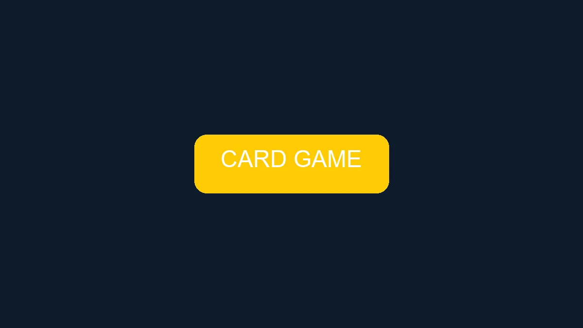 CARD GAME - Pokemon TCG
