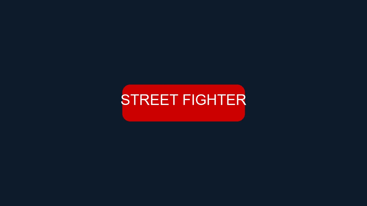 STREET FIGHTER - Street Fighter 6
