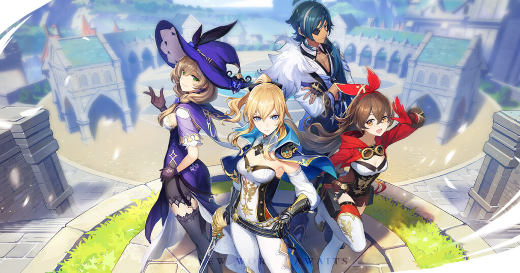 Genshin impact luna viii: sandrone chega com nova regiao na lua