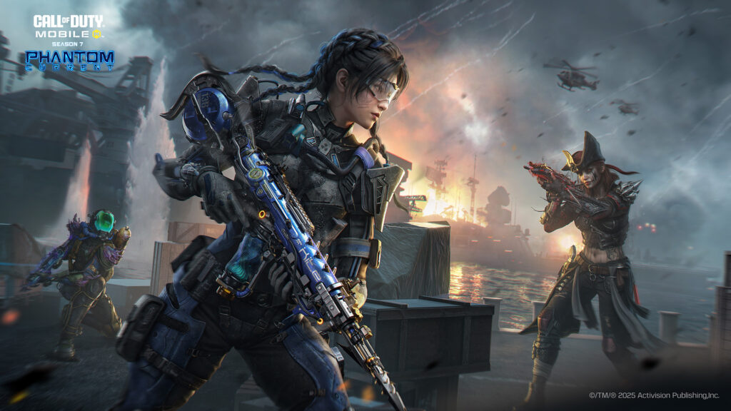 Cod mobile temporada 7: crossover girls frontline e gulag no br