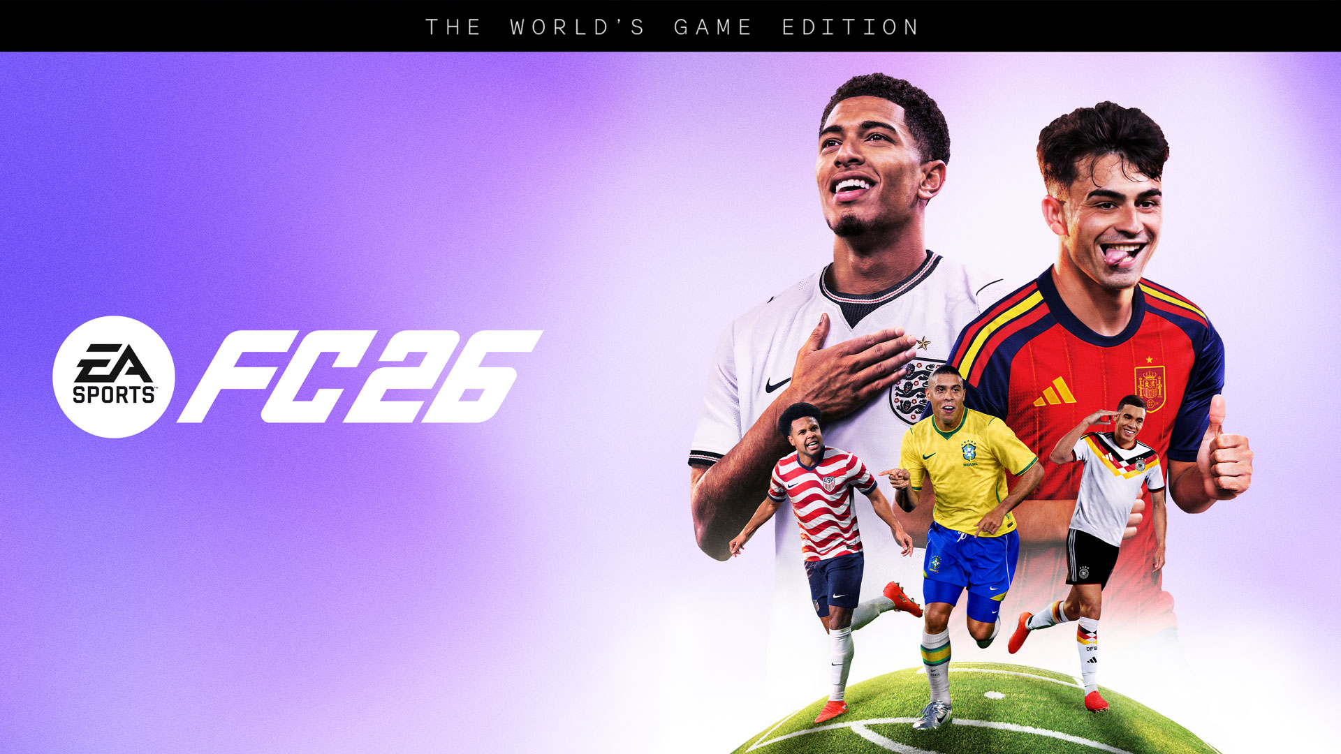 Fc 26 recebe the world game: modo torneio internacional com 48 selecoes