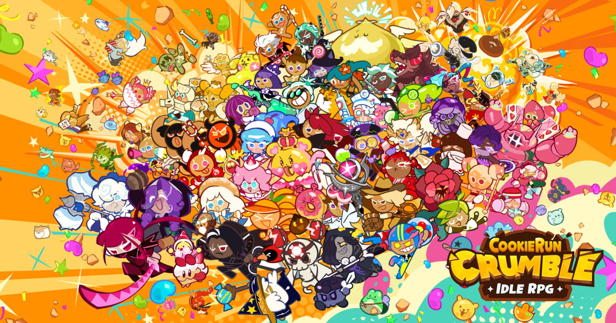 Cookierun crumble chega em 30 de julho para android e ios