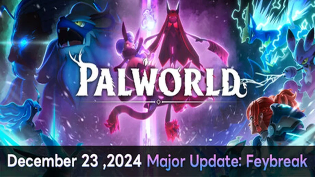 Palworld 1.0 bate recorde com quase 1 milhao de jogadores simultaneos no steam