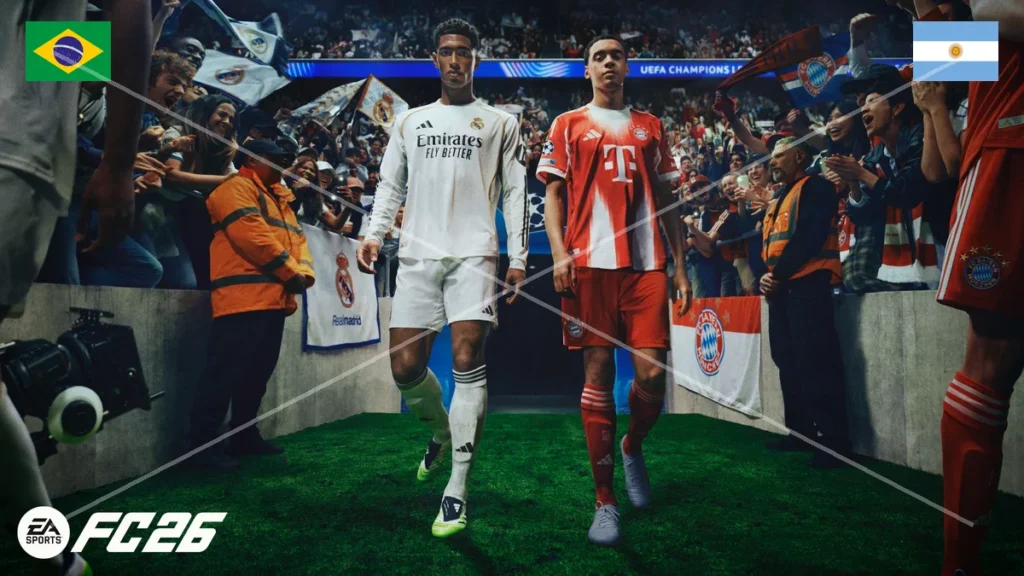 Ea sports fc 26 the world’s game: modo copa do mundo com 48 selecoes disponivel