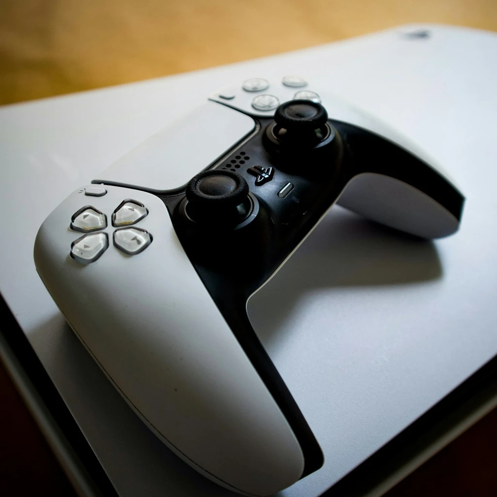 Badge de categoria PlaysStation - Sony fim da midia fisica