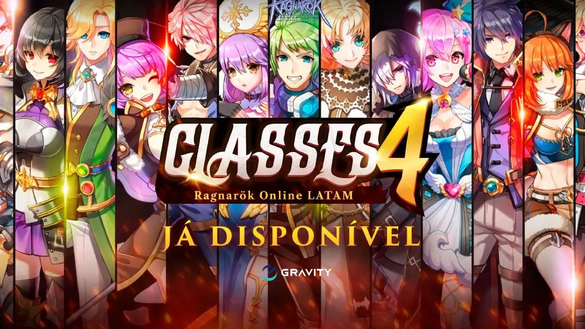 Ragnarok online latam recebe classes 4 expandidas na maior atualizacao de 2026