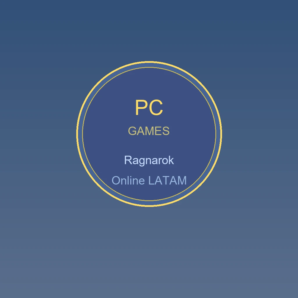 Badge PC Games - Ragnarok Online LATAM