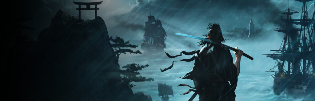 Rise of the ronin chega ao pc com suporte a 8k, 120 fps e ray tracing