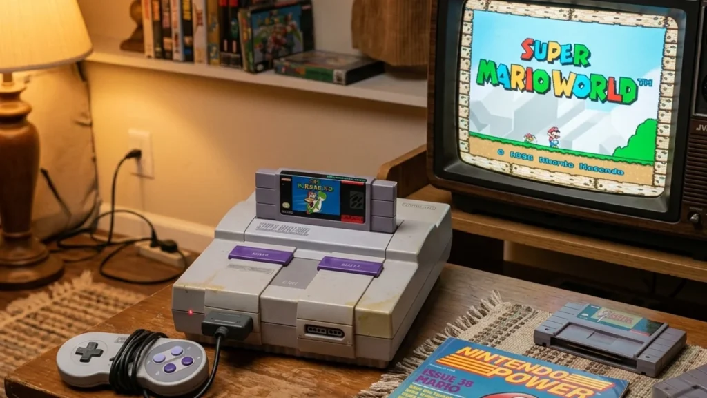 Super nintendo 30 anos no brasil: o legado do console que definiu uma geração