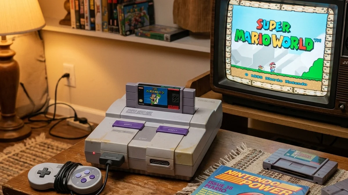 Super nintendo 30 anos no brasil: o legado do console que definiu uma geração