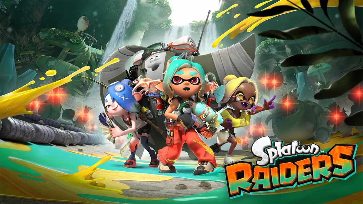 Splatoon raiders estreia no switch 2 com notas 81 no metacritic e modo cooperativo