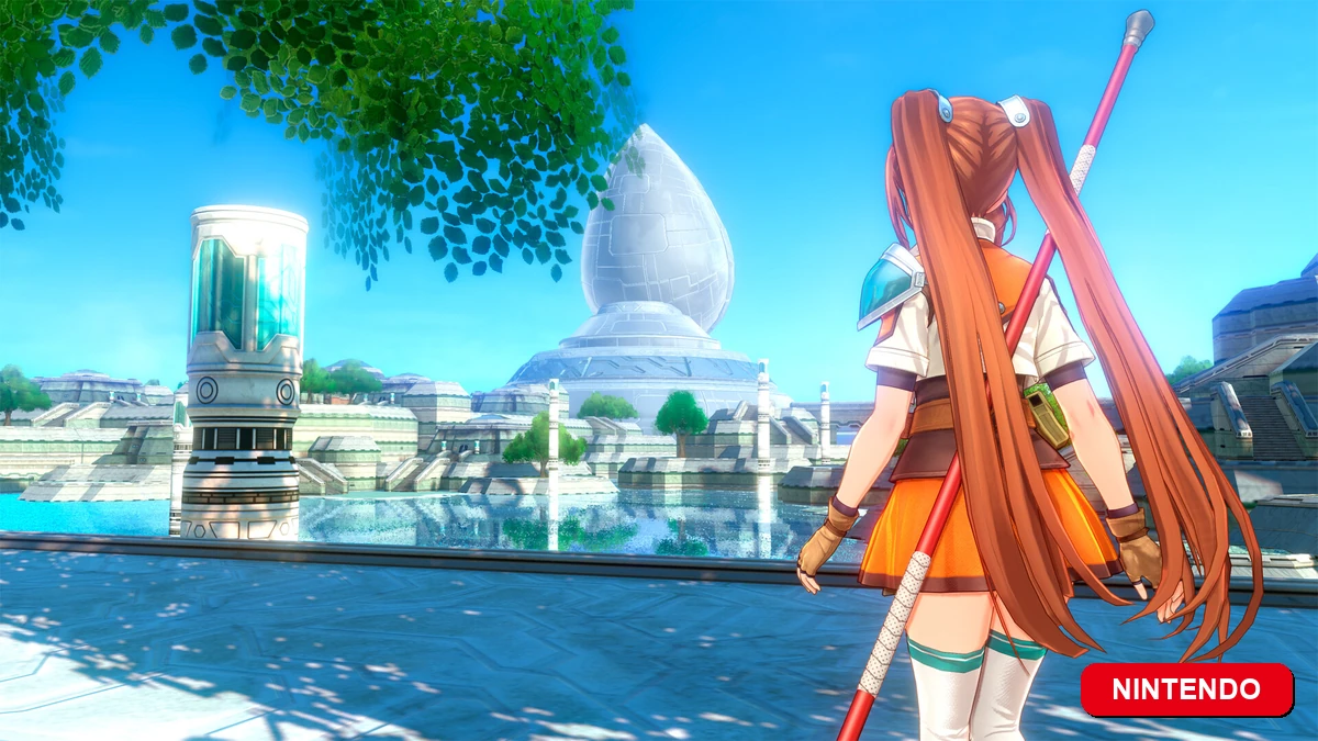 Imagem final com badge da categoria Nintendo sobre o novo trailer e o lançamento de Trails in the Sky 2nd Chapter em 17 de setembro de 2026 para Nintendo Switch, Switch 2, PlayStation 5 e PC