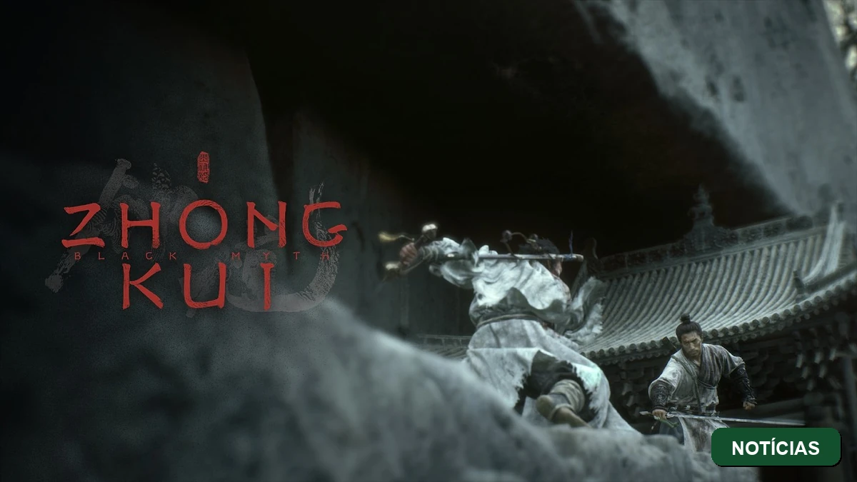 Frame do trailer de gameplay de Black Myth: Zhong Kui, novo jogo da Game Science sucessor de Black Myth: Wukong