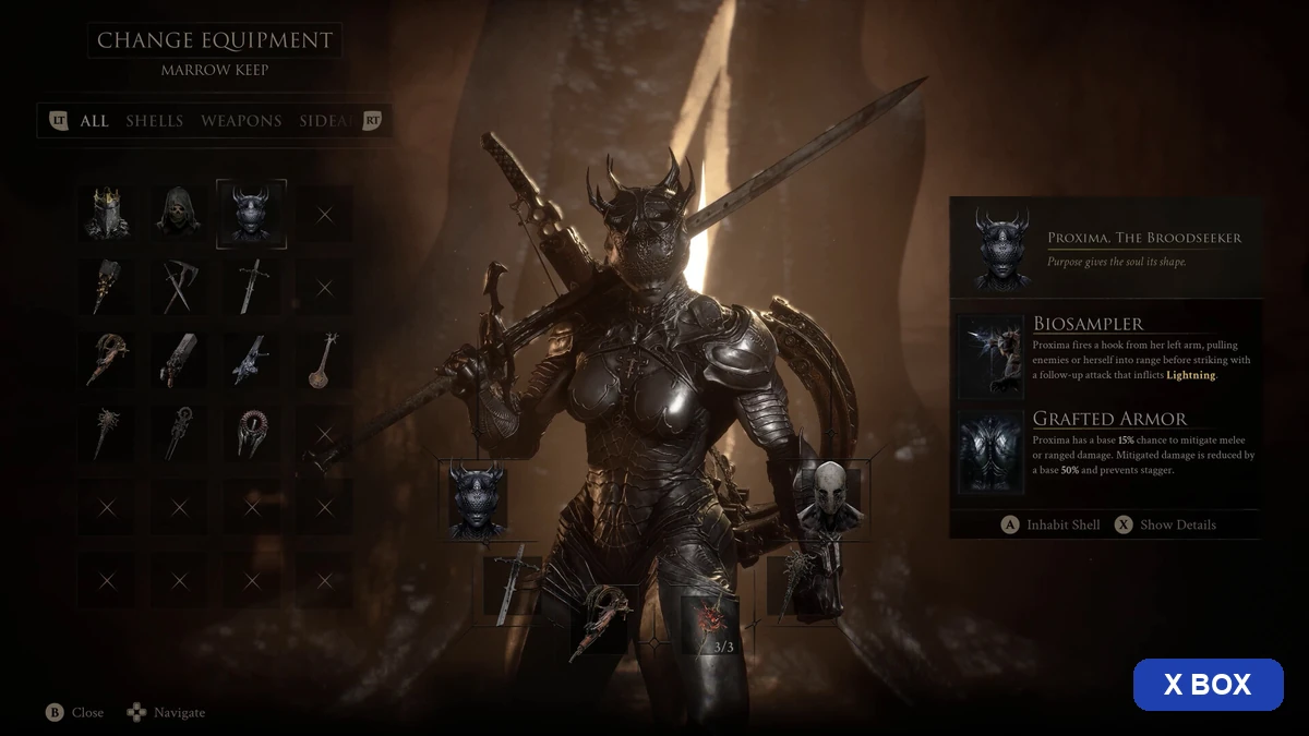 Imagem final com badge da categoria X Box sobre o lançamento de Mortal Shell II para PlayStation 5, Xbox Series e PC em agosto de 2026
