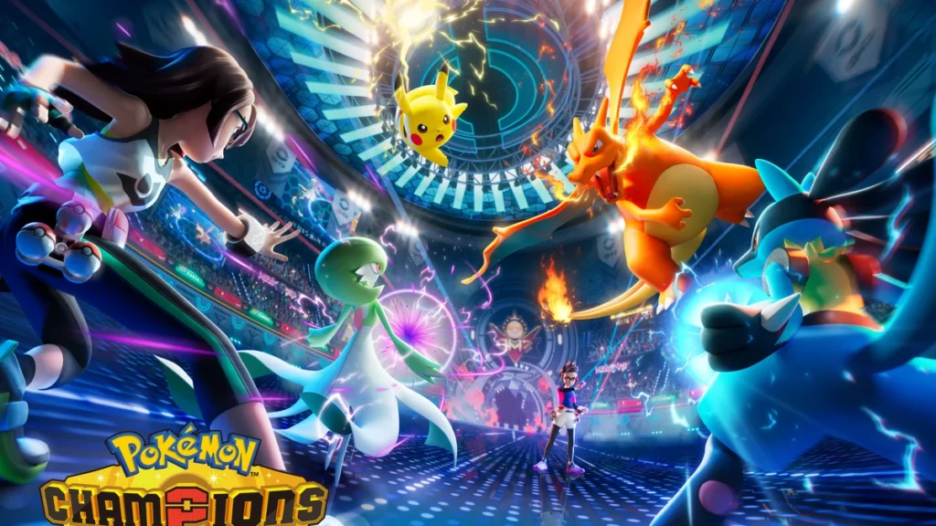 Pokémon champions nos celulares: mega raichu x e y grátis até 2 de setembro
