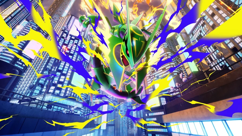 Tcg pocket: expansão ruler of the skies traz mega rayquaza ex e eventos de agosto