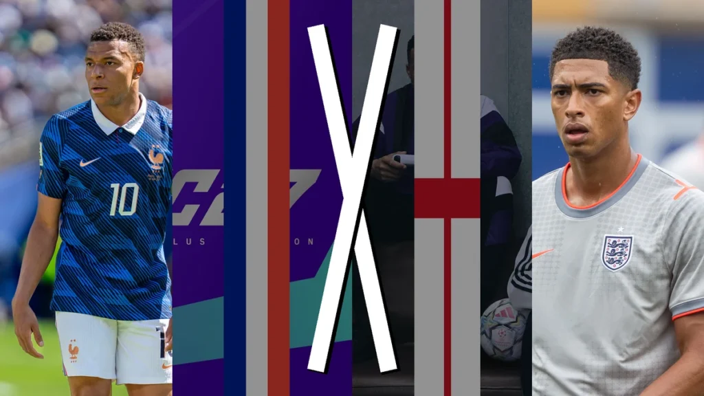Ea sports fc 27: mbappé e bellingham na capa da ultimate plus e novo modo the grounds
