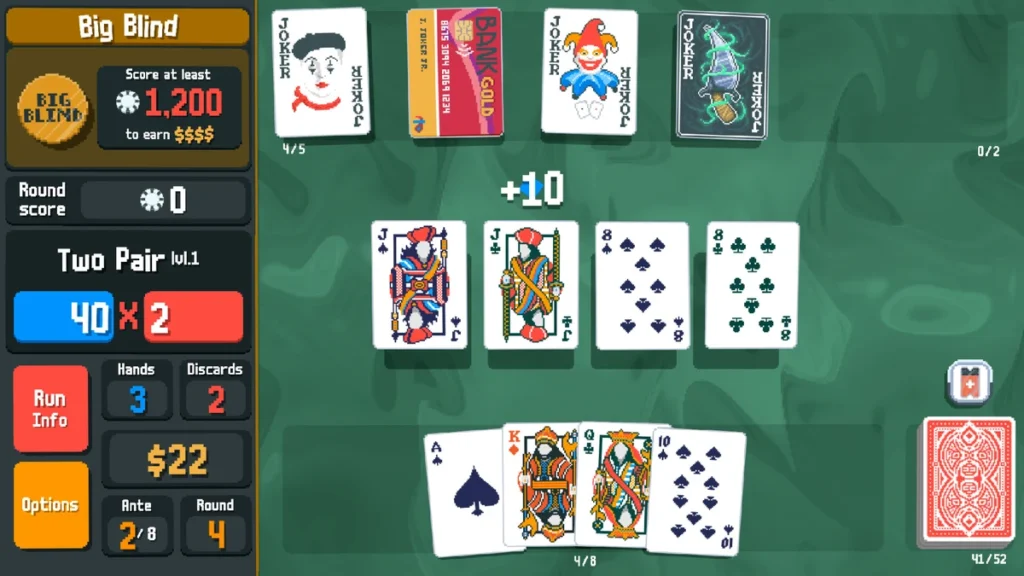 Balatro no iphone: o roguelike de cartas nota 4,9 que domina a app store no brasil