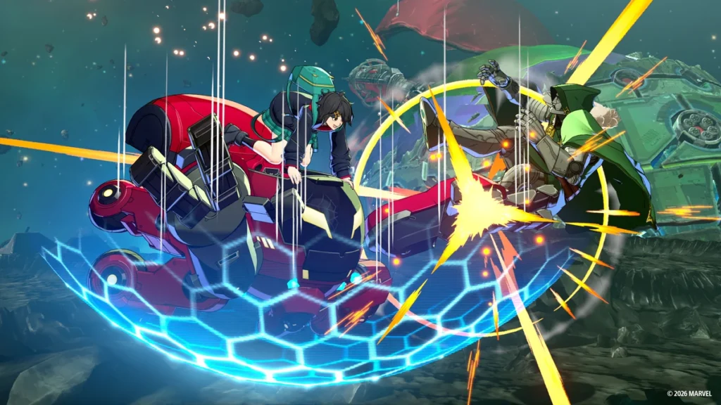 Marvel tokon: fighting souls: como funciona o combate 4v4 e quais personagens usar