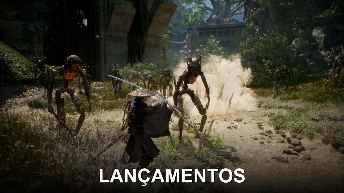 Badge da categoria Lançamentos do Clã C S Games