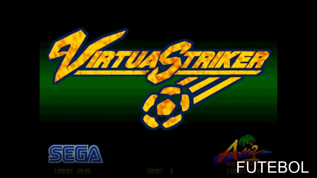 Virtua striker: a era de ouro dos fliperamas de futebol pela sega