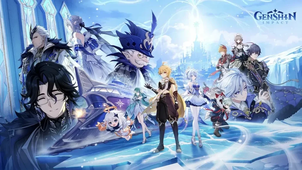 Genshin impact 7.0 abre snezhnaya com trem, modo de tiro e novos personagens