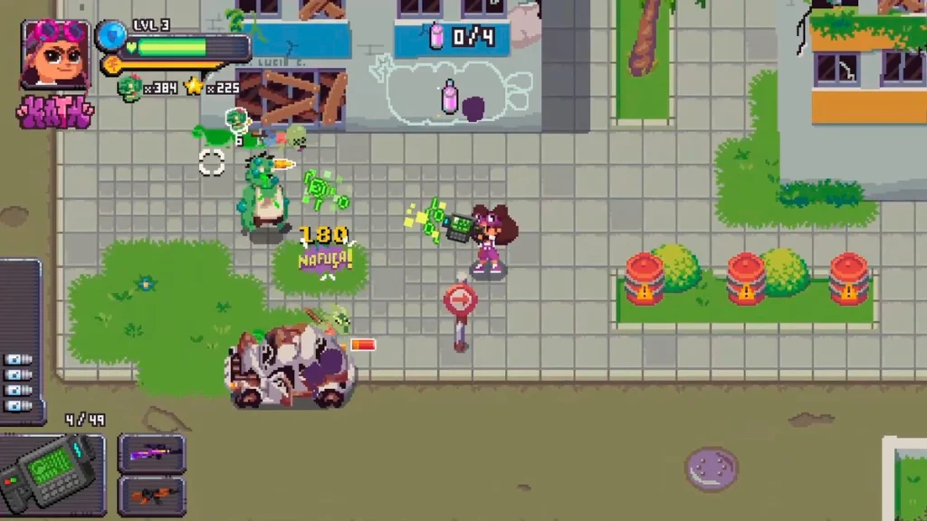 Ghetto zombies: graffiti squad, do estúdio brasileiro fogo games, chega ao playstation em 27/08