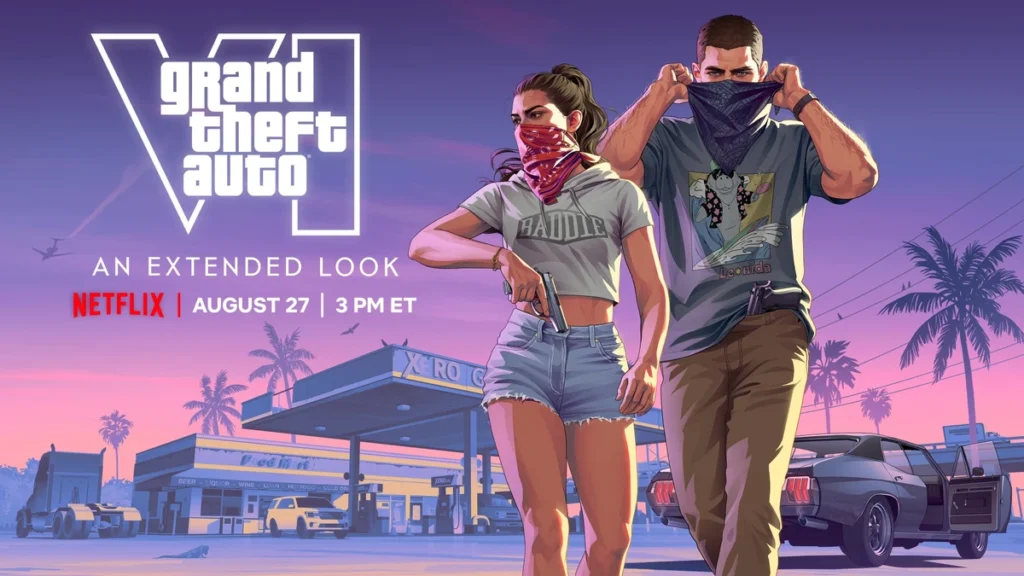 Gta vi: trailer 3 um olhar estendido estreia na netflix em 27 de agosto